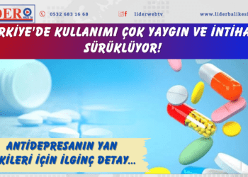 Türkiye’de kullanımı çok yaygın ve intihara sürüklüyor! Antidepresanın yan etkileri için ilginç detay…