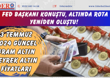 Fed Başkanı konuştu, altında rota yeniden oluştu!