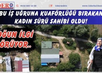 Bu iş uğruna kuaförlüğü bırakan kadın sürü sahibi oldu! Yoğun ilgi görüyor..
