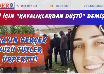 Eşi için “Kayalıklardan düştü” demişti: Olayın gerçek yüzü tüyler ürpertti!