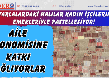 Tarlalardaki halılar kadın işçilerin emekleriyle pastelleşiyor! Aile ekonomisine katkı sağlıyorlar