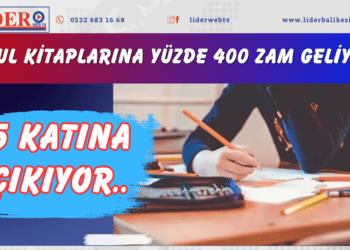 5 katına çıkıyor.. Okul kitaplarına yüzde 400 zam geliyor!