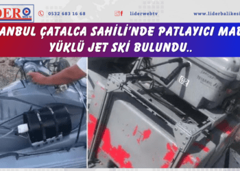 İstanbul Çatalca Sahili’nde patlayıcı madde yüklü jet ski bulundu