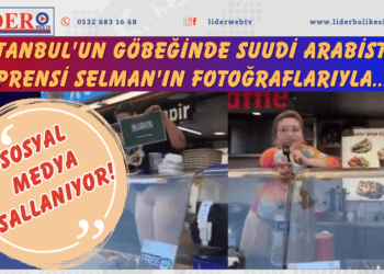 Sosyal medya sallanıyor! İstanbul’un göbeğinde Suudi Arabistan Prensi Selman’ın fotoğraflarıyla…