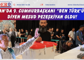 İran’da 9. Cumhurbaşkanı “Ben Türk’üm” diyen Mesud Pezeşkiyan oldu!