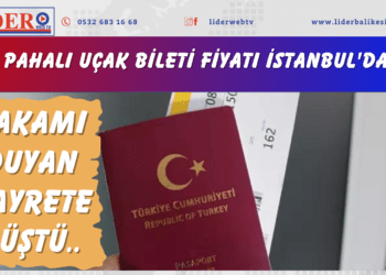 Rakamı duyan hayrete düştü: En pahalı uçak bileti fiyatı İstanbul’dan…