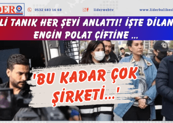 Gizli tanık her şeyi anlattı! İşte Dilan ve Engin Polat çiftine …’Bu kadar çok şirketi…’
