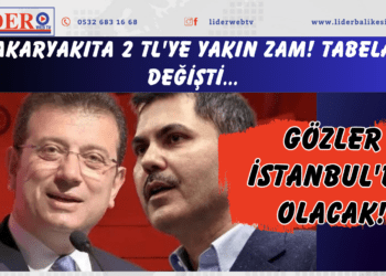 İmamoğlu’na nispet mi misilleme mi? Gözler İstanbul’da olacak!