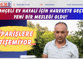 Bahçeli ev hayali için harekete geçti, yeni bir mesleği oldu! Siparişlere yetişemiyor…