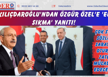 Kılıçdaroğlu’ndan Özgür Özel’e ‘el sıkma’ yanıtı! Çok sert sözler: Sarayda oturan zatla mücadele edeceğiz!