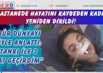 Hastanede hayatını kaybeden kadın yeniden dirildi! Öbür dünyayı böyle anlattı: “Tanrı ile 3 saat geçirdim”