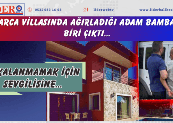 Aylarca villasında ağırladığı adam bambaşka biri çıktı: Yakalanmamak için sevgilisine…