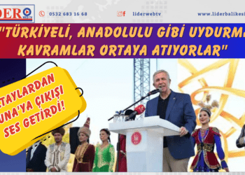  Altaylardan Tuna’ya çıkışı ses getirdi! “Türkiyeli, Anadolulu gibi uydurma kavramlar ortaya atıyorlar”