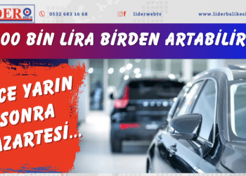 700 bin lira birden artabilir! Önce yarın sonra Pazartesi…