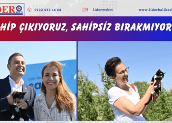 ‘Sahip çıkıyoruz, sahipsiz bırakmıyoruz’