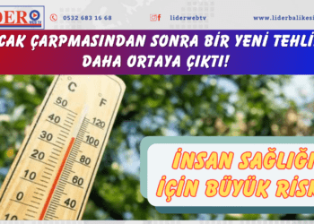 Sıcak çarpmasından sonra bir yeni tehlike daha ortaya çıktı! İnsan sağlığı için büyük risk..