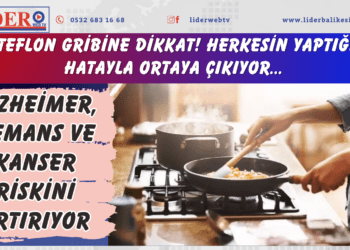 Teflon gribine dikkat! Herkesin yaptığı hatayla ortaya çıkıyor… Alzheimer, demans ve kanser riskini artırıyor