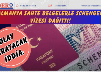 Olay yaratacak iddia: Almanya sahte belgelerle Schengen vizesi dağıttı!