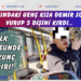 Halk otobüsünde korkunç saldırı! 16 yaşındaki genç kıza demir sopayla vurup 5 dişini kırdı…