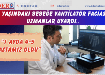 1 yaşındaki bebeğe vantilatör faciası: Uzmanlar uyardı: “1 ayda 4-5 hastamız oldu”