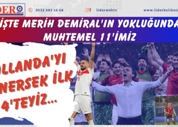 Hollanda’yı yenersek ilk 4’teyiz… İşte Merih Demiral’ın yokluğunda muhtemel 11’imiz