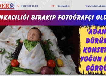 Bankacılığı bırakıp fotoğrafçı oldu! ‘Adana dürüm’ konsepti yoğun ilgi gördü..