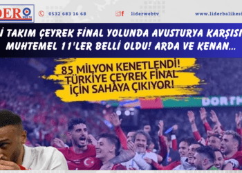 Milli takım çeyrek final yolunda Avusturya karşısında: Muhtemel 11’ler belli oldu! Arda ve Kenan…