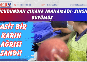 Basit bir karın ağrısı sandı! Vücudundan çıkana inanamadı: Sinsice büyümüş..