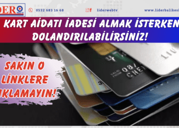 Sakın o linklere tıklamayın! Kart aidatı iadesi almak isterken dolandırılabilirsiniz!