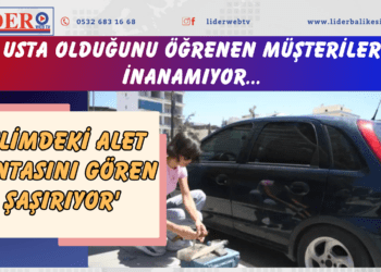 Usta olduğunu öğrenen müşteriler inanamıyor: ‘Elimdeki alet çantasını gören şaşırıyor’