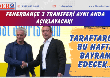 Fenerbahçe 3 transferi aynı anda açıklayacak! Taraftarlar bu hafta bayram edecek…