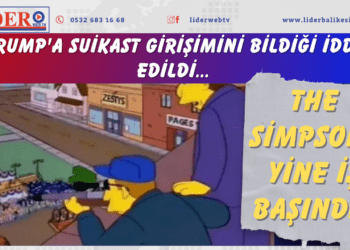 The Simpsons yine iş başında! Trump’a suikast girişimini bildiği iddia edildi…
