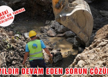 BASKİ, şehrin dört bir yanında çalışıyor