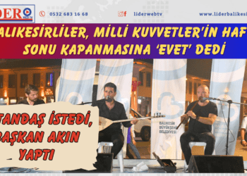 Vatandaş istedi, Başkan Akın yaptı
