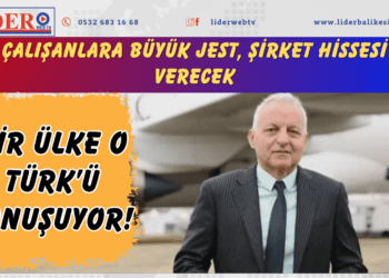 Bir ülke o Türk’ü konuşuyor! Çalışanlara büyük jest, şirket hissesi verecek..