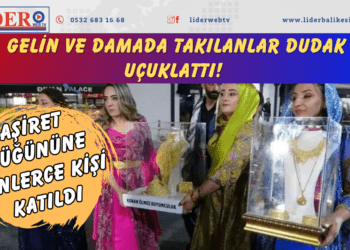 Gelin ve damada takılanlar dudak uçuklattı! Aşiret düğününe binlerce kişi katıldı