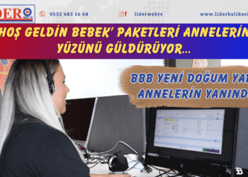 Hoş Geldin Bebek’ paketleri annelerin yüzünü güldürüyor…