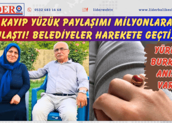 Yürek burkan anısı var: Kayıp yüzük paylaşımı milyonlara ulaştı! Belediyeler harekete geçti…