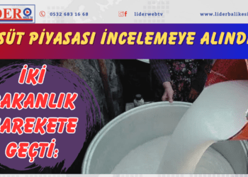İki bakanlık harekete geçti: Süt piyasası incelemeye alındı
