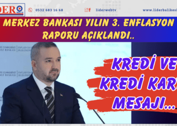 Merkez Bankası yılın 3. Enflasyon Raporu açıklandı: Kredi ve kredi kartı mesajı…