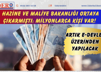 Hazine ve Maliye Bakanlığı ortaya çıkarmıştı: Milyonlarca kişi var! Artık e-Devlet üzerinden yapılacak
