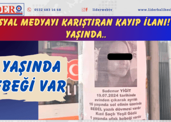 Sosyal medyayı karıştıran kayıp ilanı! 16 yaşında, 1 yaşında bebeği var