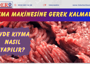 Kıyma makinesine gerek kalmadı: Evde kıyma nasıl yapılır?