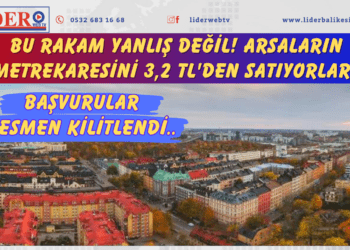 Bu rakam yanlış değil! Arsaların metrekaresini 3,2 TL’den satıyorlar: Başvurular resmen kilitlendi