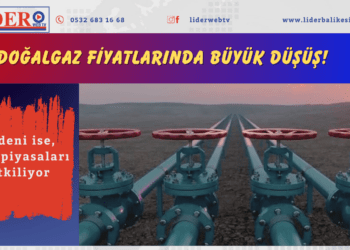 Doğalgaz fiyatlarında büyük düşüş!