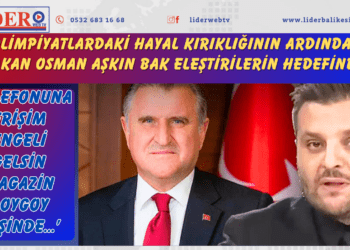 Olimpiyatlardaki hayal kırıklığının ardından Bakan Osman Aşkın Bak eleştirilerin hedefinde! ‘Telefonuna erişim engeli gelsin magazin goygoy peşinde…’
