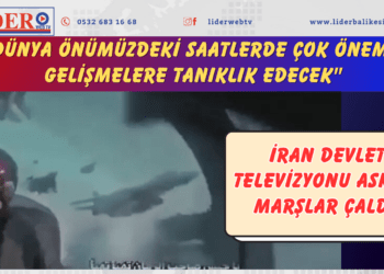 İran Devlet Televizyonu askeri marşlar çaldı: “Dünya önümüzdeki saatlerde çok önemli gelişmelere tanıklık edecek”