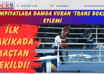 İlk dakikada maçtan çekildi! Olimpiyatlara damga vuran ‘trans boksör’ eylemi