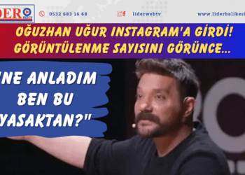 Oğuzhan Uğur Instagram’a girdi! Görüntülenme sayısını görünce… “Ne anladım ben bu yasaktan?”