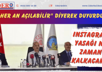 Instagram yasağı ne zaman kalkacak? “Her an açılabilir” diyerek duyurdu!